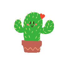 Jessitsoi love happy feliz plant Sticker