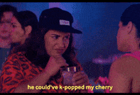 K-Pop Cherry GIF by Lilly Singh