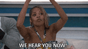 Pointing Tiffany GIF by Big Brother