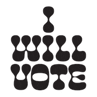 Vote Will Sticker by COLLINS