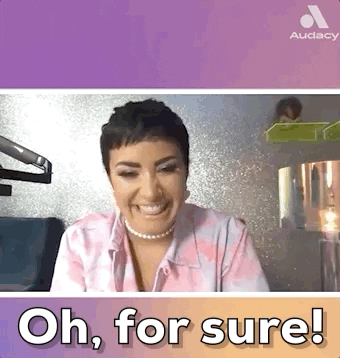 Demi Lovato Yes GIF by Audacy