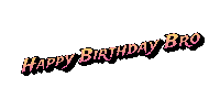 Happy Birthday Sticker by Vinnie Camilleri