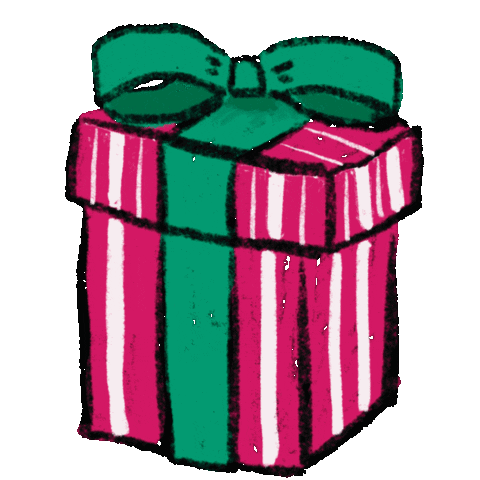 Happy Merry Christmas Sticker