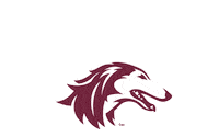 Pound Dawg Sticker by SIU Student Center