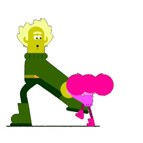 Maddie And Triggs Sticker by Turnip and Duck