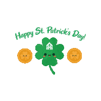 St Patricks Day Spring Sticker by Homespire Mortgage