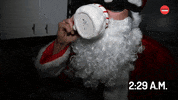 Santa Claus Christmas GIF by BuzzFeed