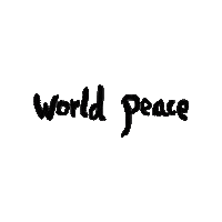 World Peace Sticker