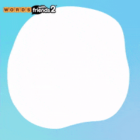 Summer Drink Up GIF by Words With Friends