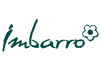 Logo Pink Sticker by Imbarro Home & Fashion