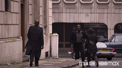 Friends Gang GIF by HBO Max