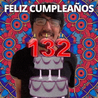 ¡Feliz 132.º cumpleaños!