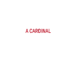 Cardinals Commencement Sticker by North Central College