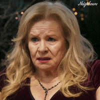 Sad Sheila Canning GIF by Neighbours (Official TV Show account)