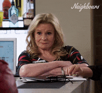 Sheila Canning Yes GIF by Neighbours (Official TV Show account)