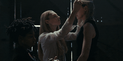 Anne Hathaway Hunter Schafer GIF by A24