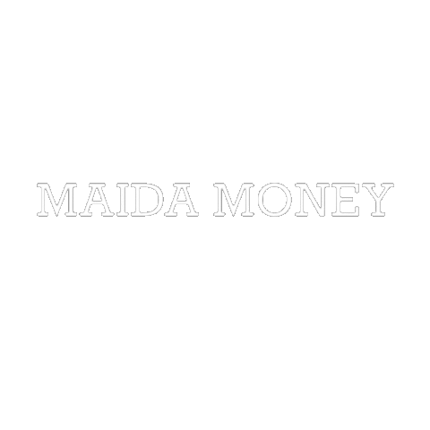 MAIDAMONEYLTD giphyupload money maida abbiemaymua Sticker