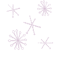 Winter Wonderland Snow Sticker