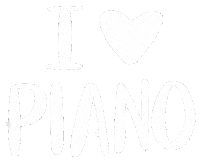 Practicing Piano Teacher Sticker by Joy Morin