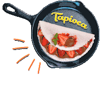 receitasamafil comida tapioca amafil amafilzinho Sticker