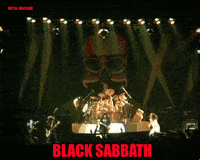 Black Sabbath Metal GIF