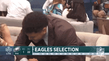 nfl football nfl draft philadelphia eagles GIF