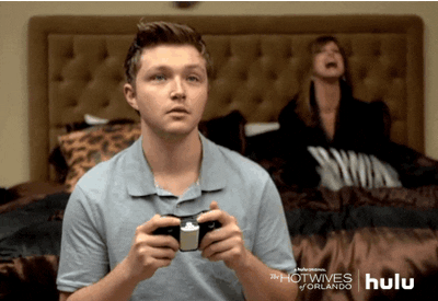 sterling knight marriage GIF by HULU