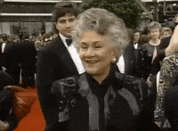 joan plowright oscars 1993 GIF by The Academy Awards