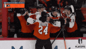 Happy Philadelphia Flyers GIF by NHL