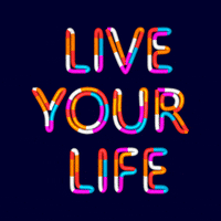 Life Typography GIF by Omer Studios
