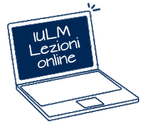 Computer Master Sticker by Università IULM