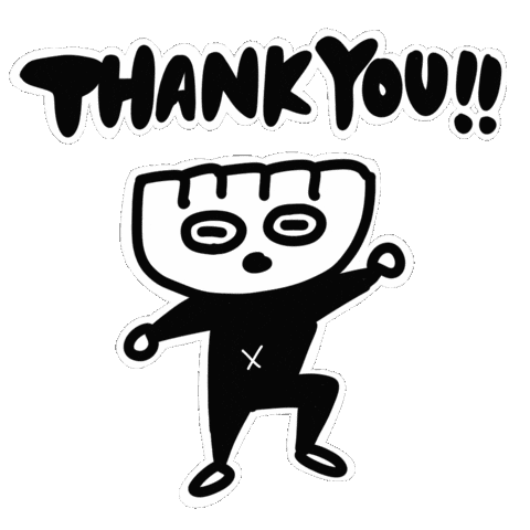 GYOZA_GEEK_Anagasaki giphyupload happy weird thank you Sticker