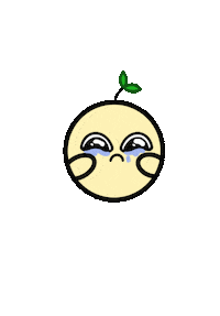 Sad Mood Sticker