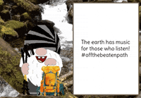Gnome Hiking GIF