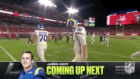 Jumping Los Angeles Rams GIF by NFL