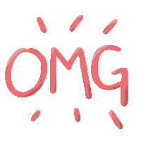 Pink Omg Sticker by ULK CONSULTING