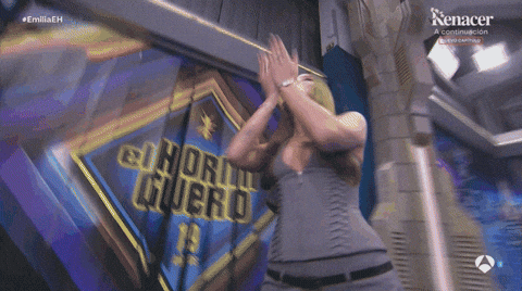 Emilia GIF by El Hormiguero