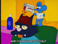 Season 4 GIF by The Simpsons