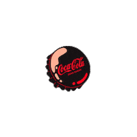 coca-cola-india drink cheers hungry cocacola Sticker