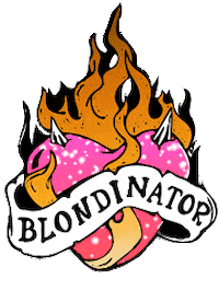 OdysseyMusicNetwork giphyupload band blond blondinator Sticker