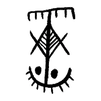 Tribe Fuse Sticker by Voodoo Village