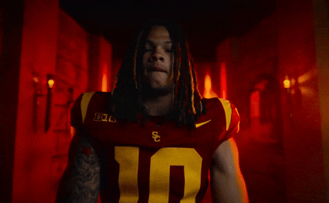 Corey Simms GIF by USC Trojans