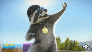 boomerangtoons happy funny fun cute GIF
