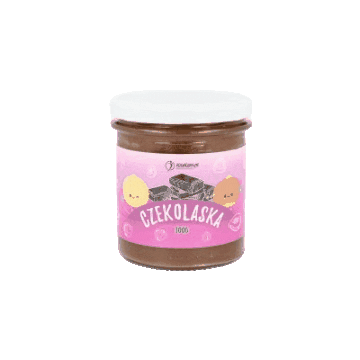 Czekolaska Sticker by KruKam