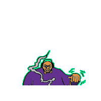 Hiphop Rapper Sticker