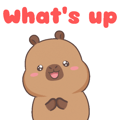 Good Morning Hello Sticker