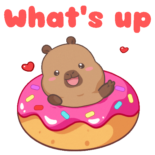 Good Morning Hello Sticker