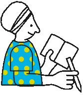 Million Action Sticker by Fairtrade Label Japan