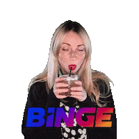 Hello Kate Reynolds Sticker by BINGE BOOTH