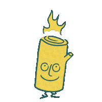 fire bouncing Sticker by Happy Face